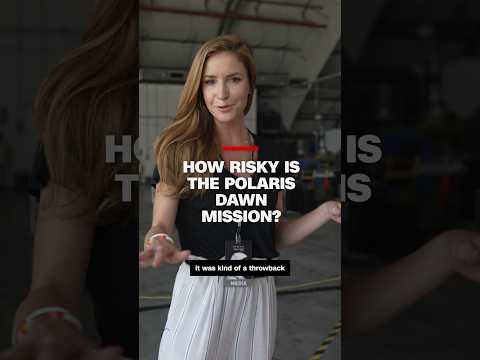 How risky is the Polaris Dawn mission?