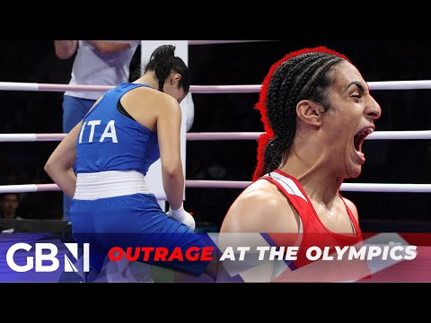 Testosterone Olympics?: demands for new gender category boil after female boxers ‘OUTRAGE’