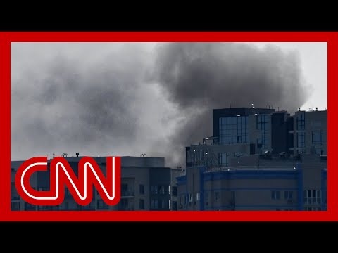 Russia launches ‘massive’ overnight assault in Ukraine