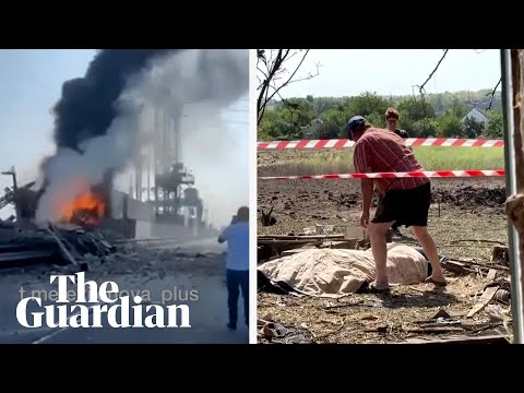Russia launches massive air attacks across Ukraine