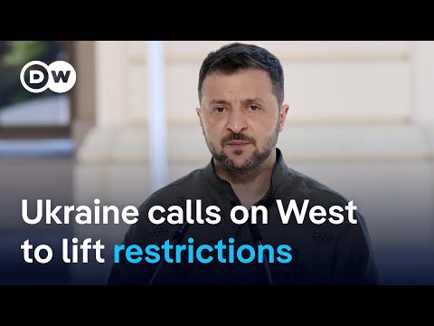 Zelenskyy calls on Ukraine’s allies to lift all conditions on use of long-range weapons | DW News