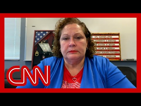 Killed service member’s mom on what Trump said to her on phone call