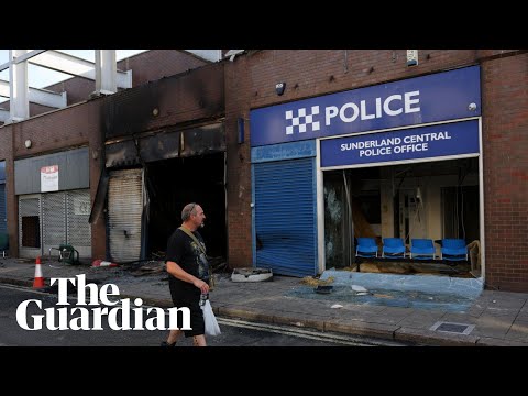Sunderland police deliver press conference following night of rioting – watch live
