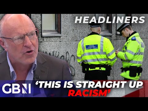 Critical race theory ‘manifesting itself on the streets’ as police investigate ‘no whites’ graffiti