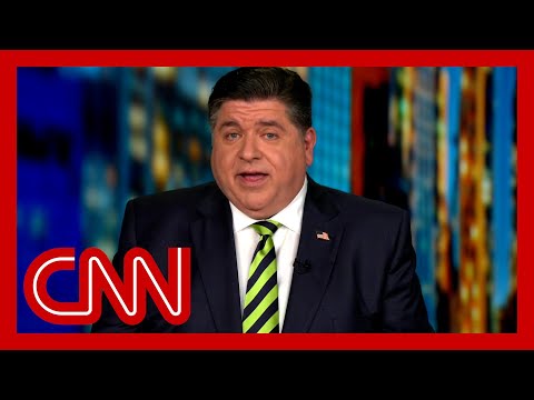 Gov. Pritzker on immigration and Trump targeting Harris on border