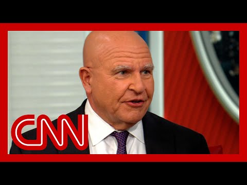 McMaster was asked if he’d work for Trump again. Hear his response