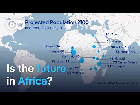 Africa’s future megacities: What will Lagos be like in 2100? | DW News