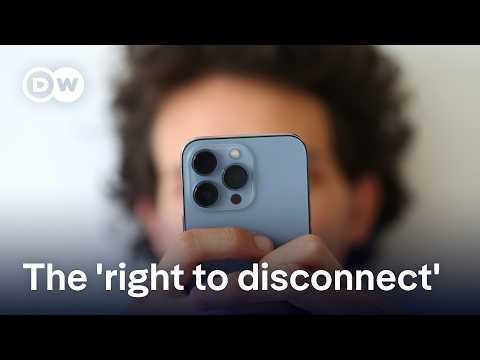 Australia: Employees can now ignore calls from their bosses after work hours | DW News