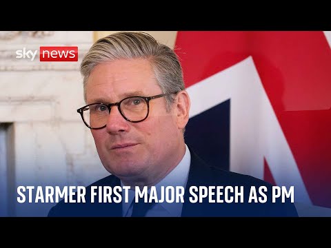 Watch live: Sir Keir Starmer makes speech before summer recess ends