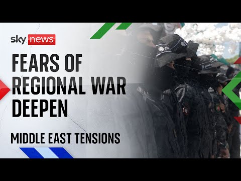 Fears rise as Israeli airstrikes in Lebanon risk igniting regional war