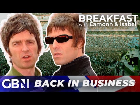 BREAKING: the brothers are BACK as ‘rock and roll LEGENDS’, Oasis, announce reunion tour
