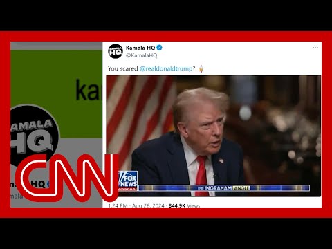 ‘A taste of his own medicine’: Analyst reacts after Harris campaign trolls Trump