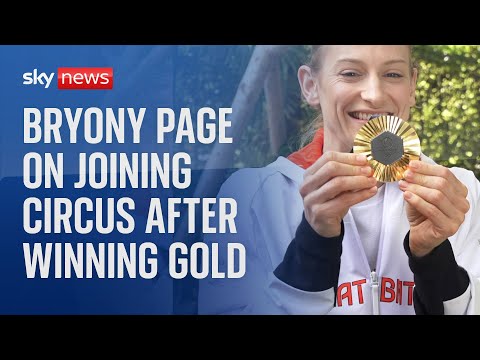 Paris Olympics: Bryony Page’s ‘disbelief’ at winning gold medal, now she wants to join circus