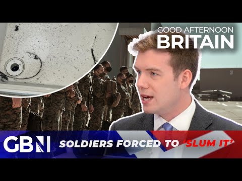 Britain SHAMED as Solider’s FORCED into ‘slumlike conditions’: ‘worst ever’ accommodation EXPOSED