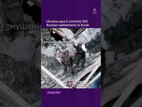 Ukraine ‘holds 100 Russian settlements’