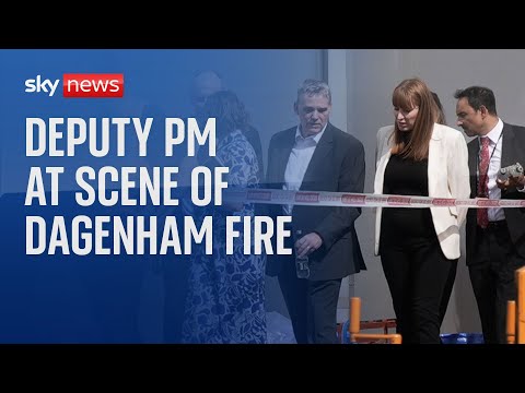 ‘People need to feel safe in their own homes’, says Deputy PM after fire visit