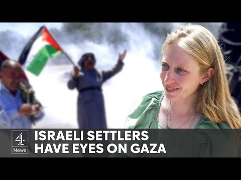 Israeli settlers accused of using cover of war to build more settlements