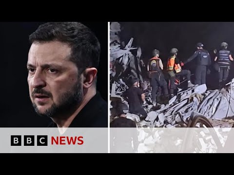 Ukraine to present ‘victory plan’ to US after Russia incursion, Zelensky says | BBC