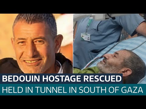 Israel rescues 52-year-old hostage held by Hamas in ‘complex operation’ | ITV News