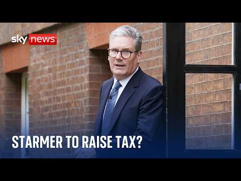 Prime Minister Sir Keir Starmer signals tax rises coming as he warns of ‘painful’ budget