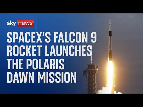 Watch live: SpaceX Falcon 9 Rocket launch live from Kennedy Space Centre in Florida