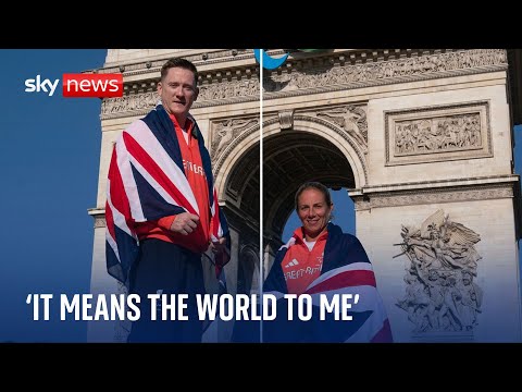 Paris 2024: Meet Britain’s Paralympic flagbearers for the opening ceremony