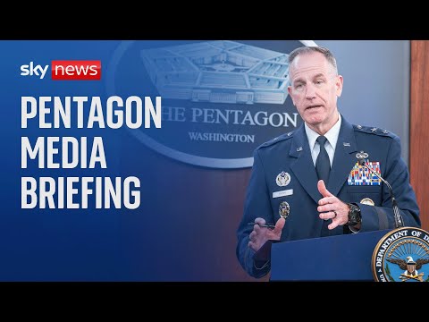 US Pentagon media briefing – Tuesday, 27 August 2024