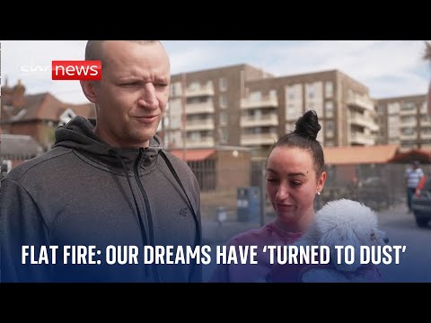Dagenham fire: ‘We’ve got no money, nowhere to sleep, nothing, nowhere’