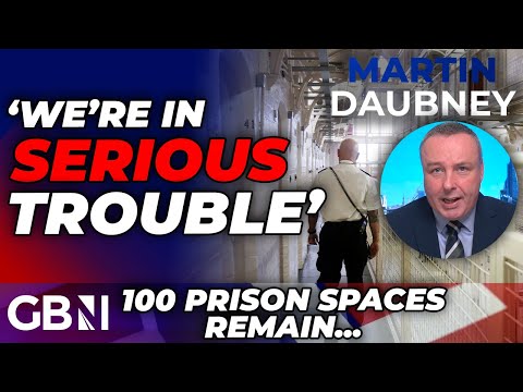 Britain enters ‘deep CRISIS’ as 100 prison spaces REMAIN: ‘We’re in serious trouble’ | Mark White