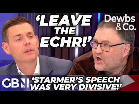 Matt Goodwin CLASHES with ex-Labour Minister over plans to FIX the small boats crisis: ‘LEAVE ECHR!’