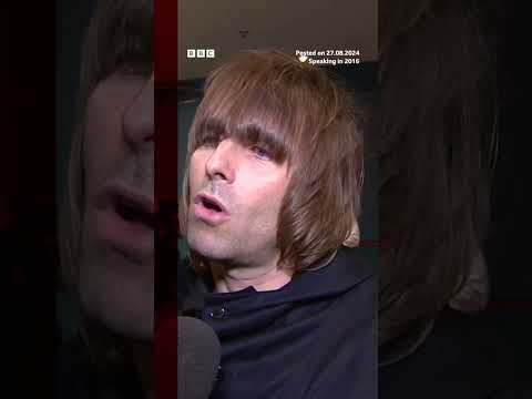 Liam Gallagher answers in 2016 on what it would take for a Oasis reunion. #Oasis #BBCNews