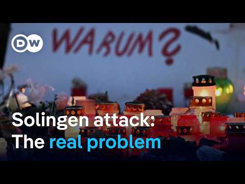 After Solingen terror attack: What Germany really needs to change | DW News