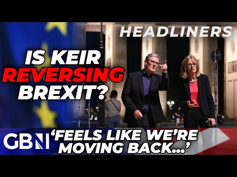 UK-Germany treaty: ‘We’re moving BACK to where we were before’ as Starmer sets up EU reset in Berlin