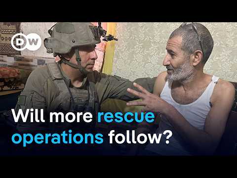 How will Israel’s hostage rescue affect a potential cease-fire deal? | DW News