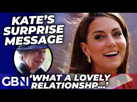 Princess Kate and William send ‘SURPRISE’ message to Princess Anne revealing ‘lovely relationship’