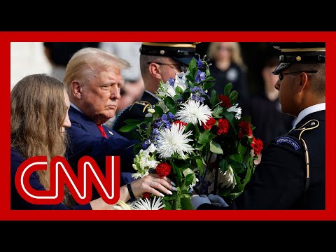Trump campaign faces backlash over Arlington Cemetery incident