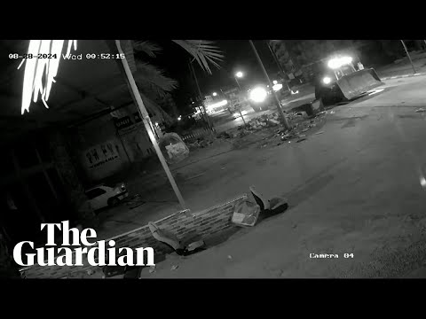 CCTV shows bulldozers in Jenin as Israel conducts major West Bank raid