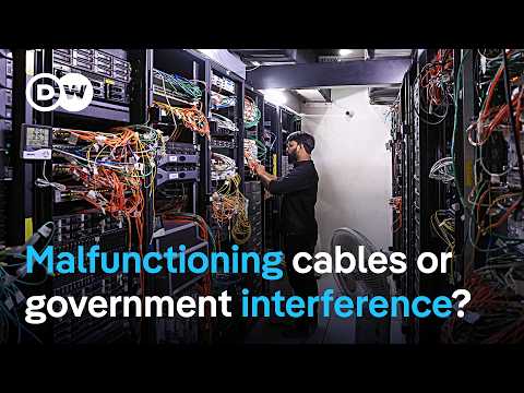 National internet slowdown: Is Pakistan behind a ‘digital  crackdown’? | DW News