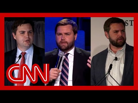 CNN rolls tape on resurfaced clips showing pattern of Vance attacking ‘childless’ opponents
