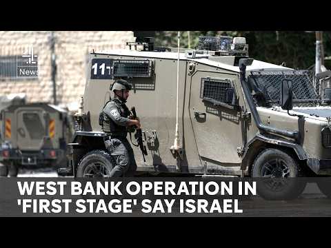 Israeli forces kill at least 10 Palestinians in West Bank raids