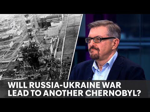 Russia war ‘dramatically increases’ chance of nuclear power disaster – Ukrainian Historian