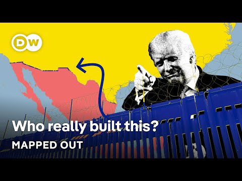 The real story of the US-Mexico border wall | Mapped Out