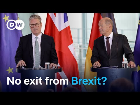 Starmer again rules out rejoining EU | DW News
