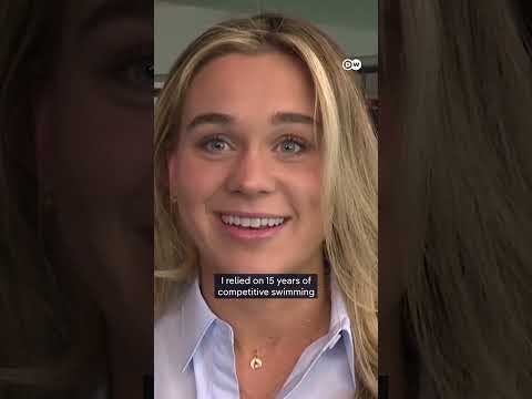Paralympic swimmer back on water after shark attack | DW News