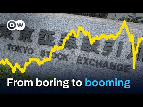 Japan’s markets aim to leave the malaise behind | DW Business