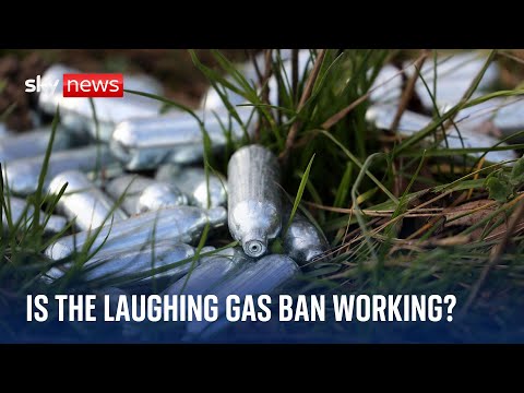 Nitrous oxide: Has ban on recreational use of laughing gas worked?