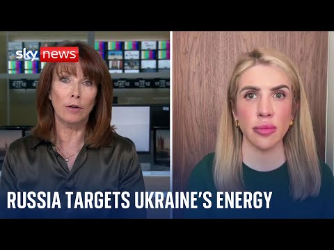 Ukrainian MP: ‘Russians targeting our energy infrastructure’ | Ukraine war
