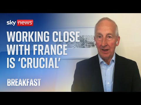 ‘It’s crucial that we work closely with the French’ Lord Ricketts says
