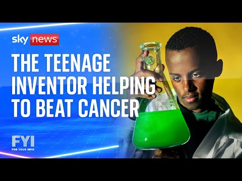 FYI: The teenage inventor helping to beat cancer