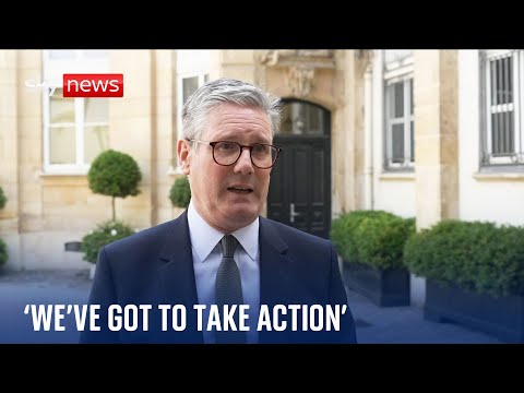 ‘We’ve got to take action’: Prime Minister Sir Keir Starmer hints at smoking ban